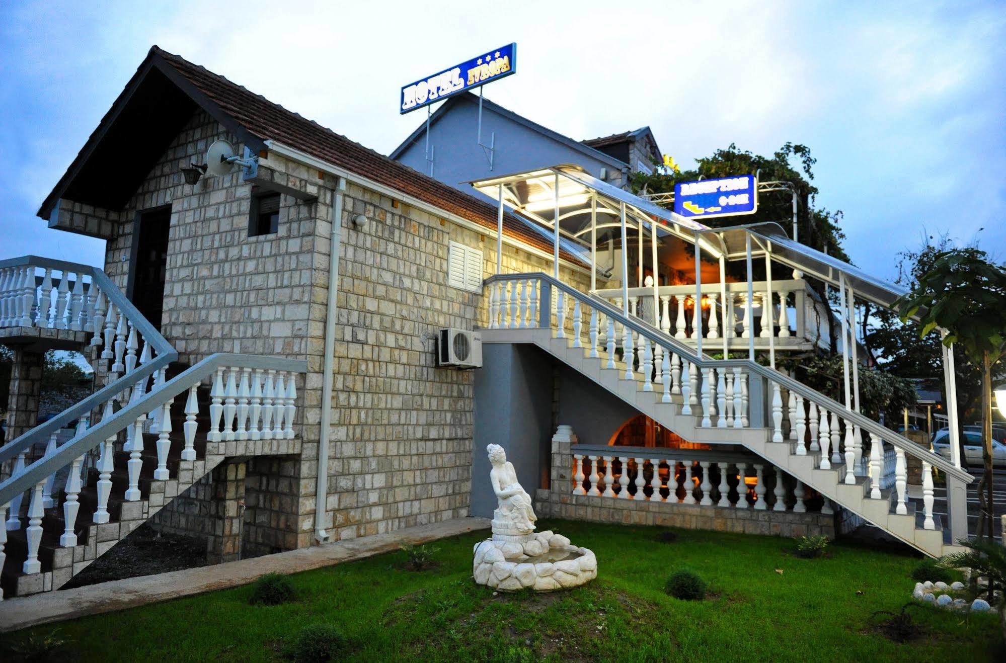 Hotel Evropa Podgorica Exterior foto